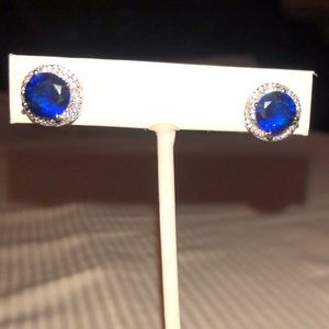 Saphire Fashion Earrings